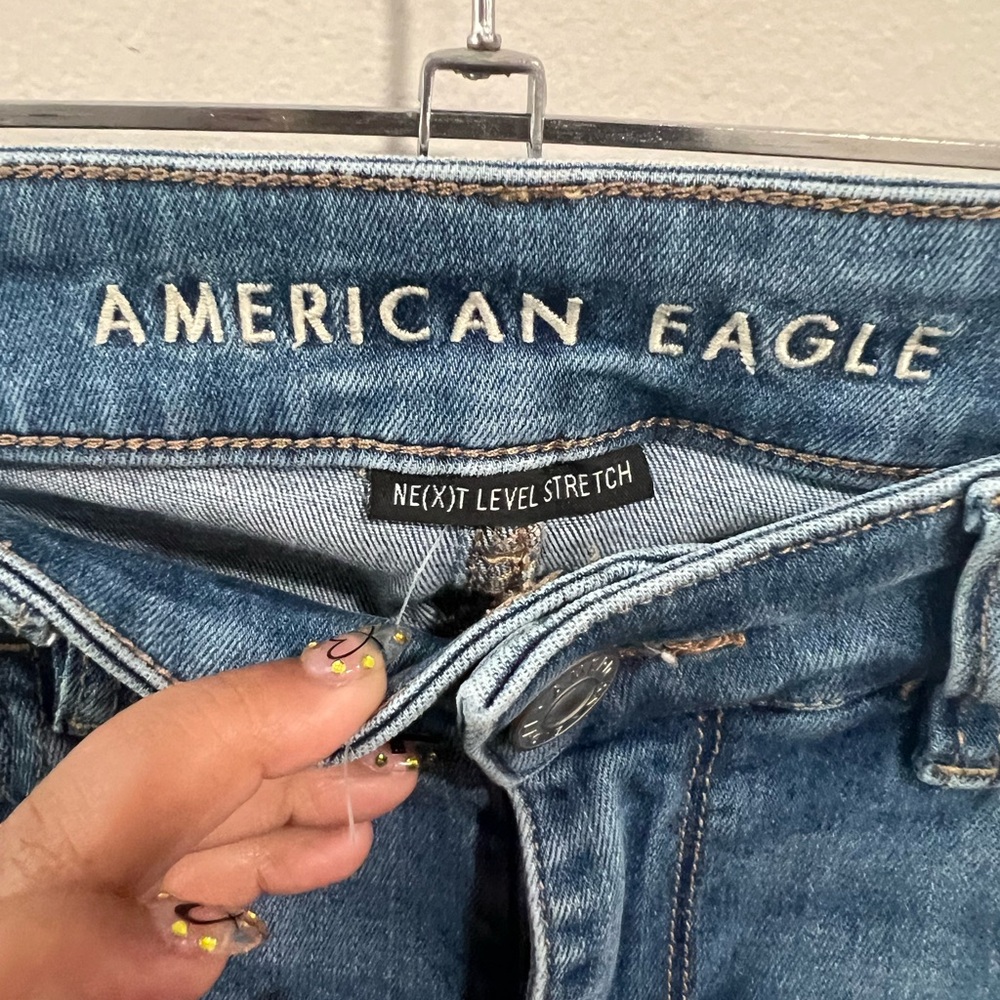 AE Next Level High-Rise Jegging - Picture 5 of 8